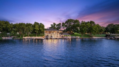 911 Legends Parkway is the epitome of Lake LBJ waterfront on Legends Golf Course in Texas - for sale on GolfHomes.com, golf home, golf lot