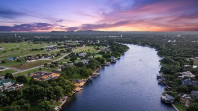 911 Legends Parkway is the epitome of Lake LBJ waterfront on Legends Golf Course in Texas - for sale on GolfHomes.com, golf home, golf lot