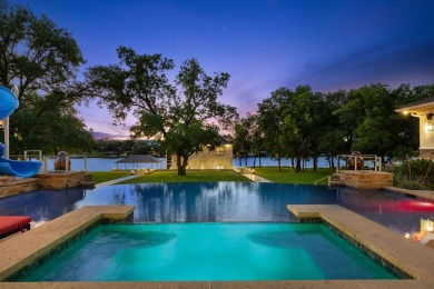 911 Legends Parkway is the epitome of Lake LBJ waterfront on Legends Golf Course in Texas - for sale on GolfHomes.com, golf home, golf lot