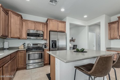 Beautiful 'Inspiration' model in Sun City Anthem at Merrill on Poston Butte Golf Club in Arizona - for sale on GolfHomes.com, golf home, golf lot