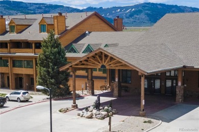 This unique studio condo, with an adjacent lock-off hotel room on Headwaters Golf Course At Granby Ranch in Colorado - for sale on GolfHomes.com, golf home, golf lot