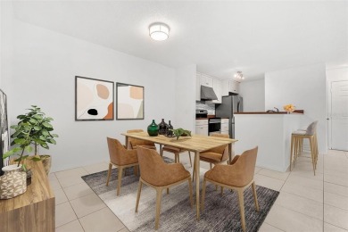 This 2 bedroom, 1 Bath condo is located in The Highlands, one of on Hunters Green Country Club in Florida - for sale on GolfHomes.com, golf home, golf lot