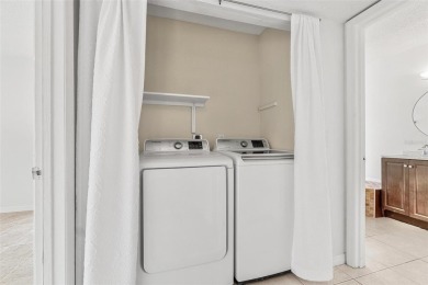 This 2 bedroom, 1 Bath condo is located in The Highlands, one of on Hunters Green Country Club in Florida - for sale on GolfHomes.com, golf home, golf lot