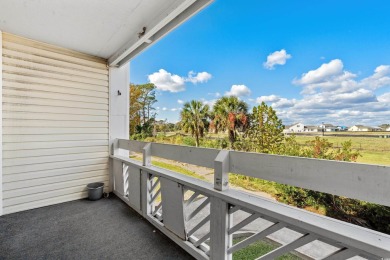 This efficiency condo is tucked away from the busy tourist scene on Beachwood Golf Club in South Carolina - for sale on GolfHomes.com, golf home, golf lot