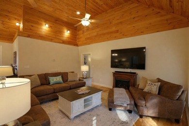 Fully furnished golf course home in gated Shiloh Falls! This on  in Tennessee - for sale on GolfHomes.com, golf home, golf lot