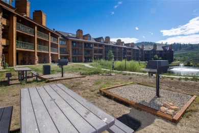 This unique studio condo, with an adjacent lock-off hotel room on Headwaters Golf Course At Granby Ranch in Colorado - for sale on GolfHomes.com, golf home, golf lot