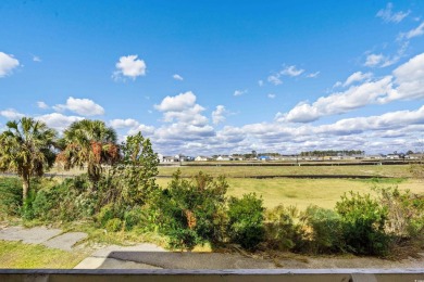 This efficiency condo is tucked away from the busy tourist scene on Beachwood Golf Club in South Carolina - for sale on GolfHomes.com, golf home, golf lot