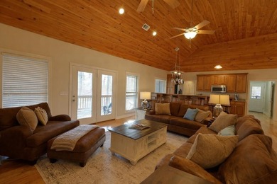 Fully furnished golf course home in gated Shiloh Falls! This on  in Tennessee - for sale on GolfHomes.com, golf home, golf lot