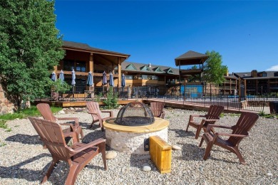 This unique studio condo, with an adjacent lock-off hotel room on Headwaters Golf Course At Granby Ranch in Colorado - for sale on GolfHomes.com, golf home, golf lot