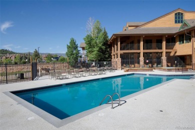 This unique studio condo, with an adjacent lock-off hotel room on Headwaters Golf Course At Granby Ranch in Colorado - for sale on GolfHomes.com, golf home, golf lot