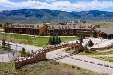 This unique studio condo, with an adjacent lock-off hotel room on Headwaters Golf Course At Granby Ranch in Colorado - for sale on GolfHomes.com, golf home, golf lot