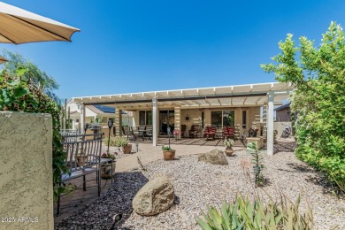 Beautiful 'Inspiration' model in Sun City Anthem at Merrill on Poston Butte Golf Club in Arizona - for sale on GolfHomes.com, golf home, golf lot