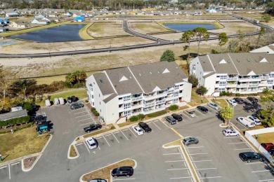 This efficiency condo is tucked away from the busy tourist scene on Beachwood Golf Club in South Carolina - for sale on GolfHomes.com, golf home, golf lot