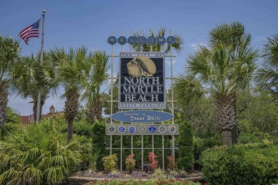 This efficiency condo is tucked away from the busy tourist scene on Beachwood Golf Club in South Carolina - for sale on GolfHomes.com, golf home, golf lot