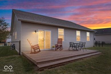 This 3-bedroom, 2-bath ranch home blends comfort and privacy on Winding Ridge Golf Club in Indiana - for sale on GolfHomes.com, golf home, golf lot