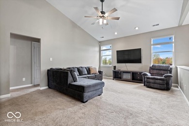 This 3-bedroom, 2-bath ranch home blends comfort and privacy on Winding Ridge Golf Club in Indiana - for sale on GolfHomes.com, golf home, golf lot