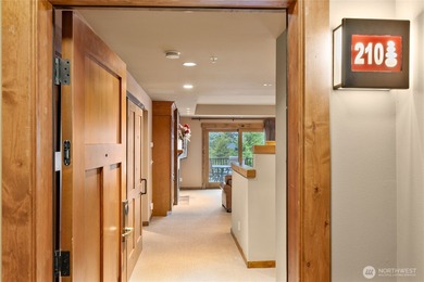 Welcome to effortless mountain living in this spacious 2-bedroom on Suncadia Resort in Washington - for sale on GolfHomes.com, golf home, golf lot