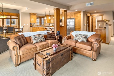 Welcome to effortless mountain living in this spacious 2-bedroom on Suncadia Resort in Washington - for sale on GolfHomes.com, golf home, golf lot