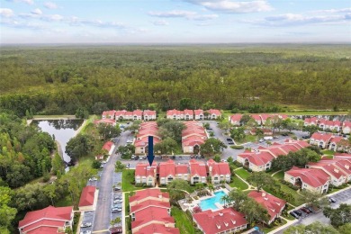 This 2 bedroom, 1 Bath condo is located in The Highlands, one of on Hunters Green Country Club in Florida - for sale on GolfHomes.com, golf home, golf lot