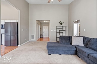 This 3-bedroom, 2-bath ranch home blends comfort and privacy on Winding Ridge Golf Club in Indiana - for sale on GolfHomes.com, golf home, golf lot