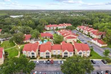 This 2 bedroom, 1 Bath condo is located in The Highlands, one of on Hunters Green Country Club in Florida - for sale on GolfHomes.com, golf home, golf lot