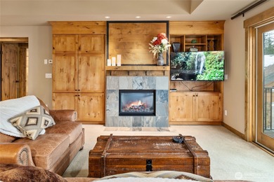 Welcome to effortless mountain living in this spacious 2-bedroom on Suncadia Resort in Washington - for sale on GolfHomes.com, golf home, golf lot