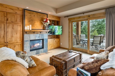 Welcome to effortless mountain living in this spacious 2-bedroom on Suncadia Resort in Washington - for sale on GolfHomes.com, golf home, golf lot