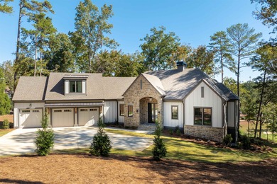 BRAND NEW CONSTRUCTION GOLF COURSE HOME WITHIN REYNOLDS LAKE on Reynolds Lake Oconee - The Oconee in Georgia - for sale on GolfHomes.com, golf home, golf lot