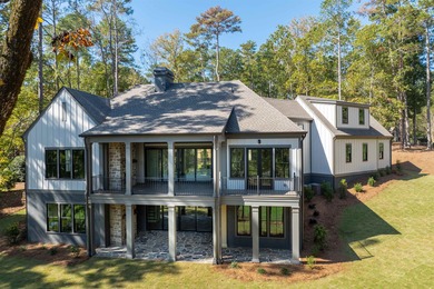 BRAND NEW CONSTRUCTION GOLF COURSE HOME WITHIN REYNOLDS LAKE on Reynolds Lake Oconee - The Oconee in Georgia - for sale on GolfHomes.com, golf home, golf lot
