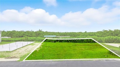 Build your dream home on this one-of-a-kind waterfront lot in on Pelicans Nest Golf Club in Florida - for sale on GolfHomes.com, golf home, golf lot