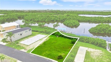 Build your dream home on this one-of-a-kind waterfront lot in on Pelicans Nest Golf Club in Florida - for sale on GolfHomes.com, golf home, golf lot