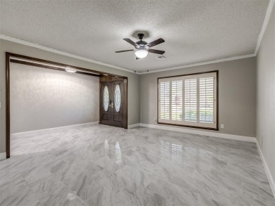 Stunning 4-Bedroom Home with Golf Course Views in The Greens! on The Greens Country Club in Oklahoma - for sale on GolfHomes.com, golf home, golf lot