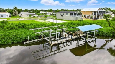 Build your dream home on this one-of-a-kind waterfront lot in on Pelicans Nest Golf Club in Florida - for sale on GolfHomes.com, golf home, golf lot