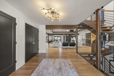 Welcome to 6 Charleton Place, where grandeur meets modern luxury on Butterfield Country Club in Illinois - for sale on GolfHomes.com, golf home, golf lot