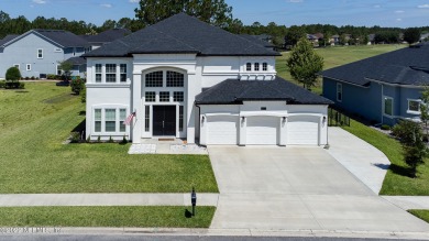 This stunning custom designed Vintage Estate Home overlooking on Eagle Landing Golf Club in Florida - for sale on GolfHomes.com, golf home, golf lot