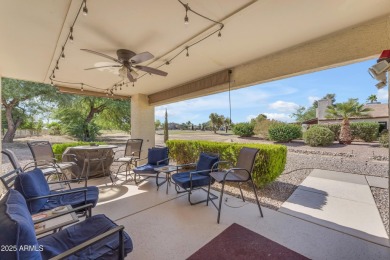 Are you looking for a cozy 2 bedroom home tucked away on a golf on Las Colinas Golf Club in Arizona - for sale on GolfHomes.com, golf home, golf lot