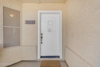 Are you looking for a cozy 2 bedroom home tucked away on a golf on Las Colinas Golf Club in Arizona - for sale on GolfHomes.com, golf home, golf lot