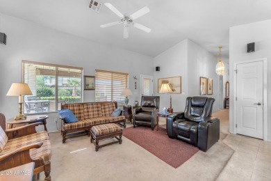 Are you looking for a cozy 2 bedroom home tucked away on a golf on Las Colinas Golf Club in Arizona - for sale on GolfHomes.com, golf home, golf lot