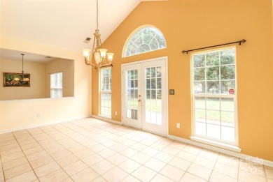 Rare one-story home in desirable Northstone Community! Perfectly on Northstone Country Club in North Carolina - for sale on GolfHomes.com, golf home, golf lot
