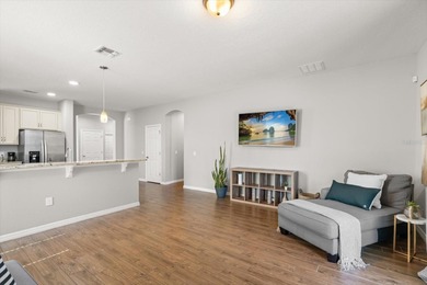 Beautiful 5 bed 3.5 bath 2-car garage craftsman in the highly on Harmony Golf Preserve in Florida - for sale on GolfHomes.com, golf home, golf lot