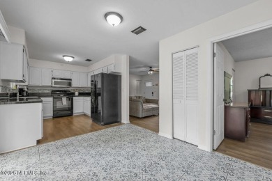 Affordable turn key home situated on nice lot w/circular on Palatka Golf Club in Florida - for sale on GolfHomes.com, golf home, golf lot
