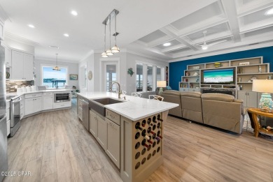 CUSTOM LAKE FRONT HOME WITH PRIVATE DOCK, BOATHOUSE FEATURING 6K on Sharks Tooth Golf Club in Florida - for sale on GolfHomes.com, golf home, golf lot