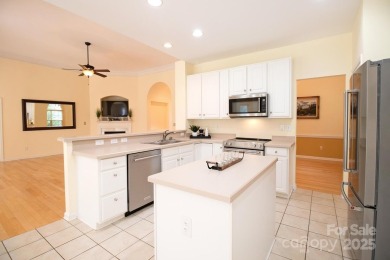 Rare one-story home in desirable Northstone Community! Perfectly on Northstone Country Club in North Carolina - for sale on GolfHomes.com, golf home, golf lot