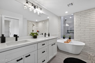 Reduced below Appraisal!! A TRUE sanctuary! This beautiful on Starfire At Scottsdale Country Club in Arizona - for sale on GolfHomes.com, golf home, golf lot