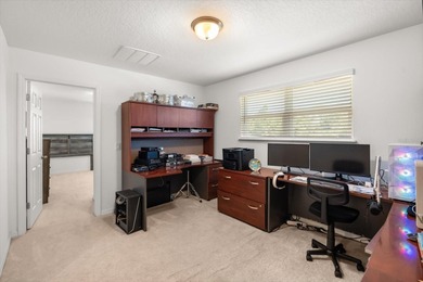 Beautiful 5 bed 3.5 bath 2-car garage craftsman in the highly on Harmony Golf Preserve in Florida - for sale on GolfHomes.com, golf home, golf lot