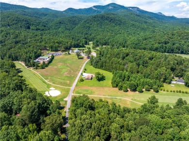 Approximately 1.25 acre gentle sloping lot with mountain views on The Rock At Jocassee in South Carolina - for sale on GolfHomes.com, golf home, golf lot