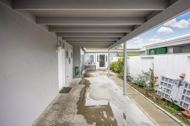 What makes this Oceana 55+ home truly special? The quiet on Emerald Isle Golf Course in California - for sale on GolfHomes.com, golf home, golf lot