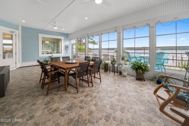 CUSTOM LAKE FRONT HOME WITH PRIVATE DOCK, BOATHOUSE FEATURING 6K on Sharks Tooth Golf Club in Florida - for sale on GolfHomes.com, golf home, golf lot