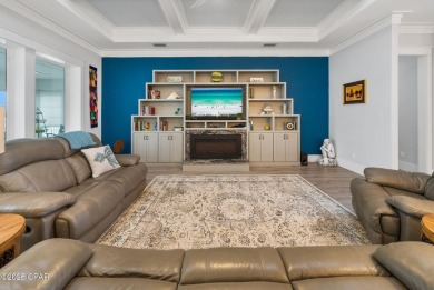 CUSTOM LAKE FRONT HOME WITH PRIVATE DOCK, BOATHOUSE FEATURING 6K on Sharks Tooth Golf Club in Florida - for sale on GolfHomes.com, golf home, golf lot