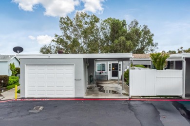 What makes this Oceana 55+ home truly special? The quiet on Emerald Isle Golf Course in California - for sale on GolfHomes.com, golf home, golf lot
